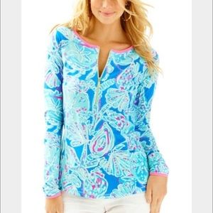 NWT Lilly Pulitzer Luxletic Sydney Sunguard